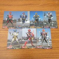 Kamen Rider Den-O Trading Card Lot Japanese サムネイル 1