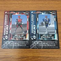 Kamen Rider Den-O Trading Card Lot Japanese サムネイル 4