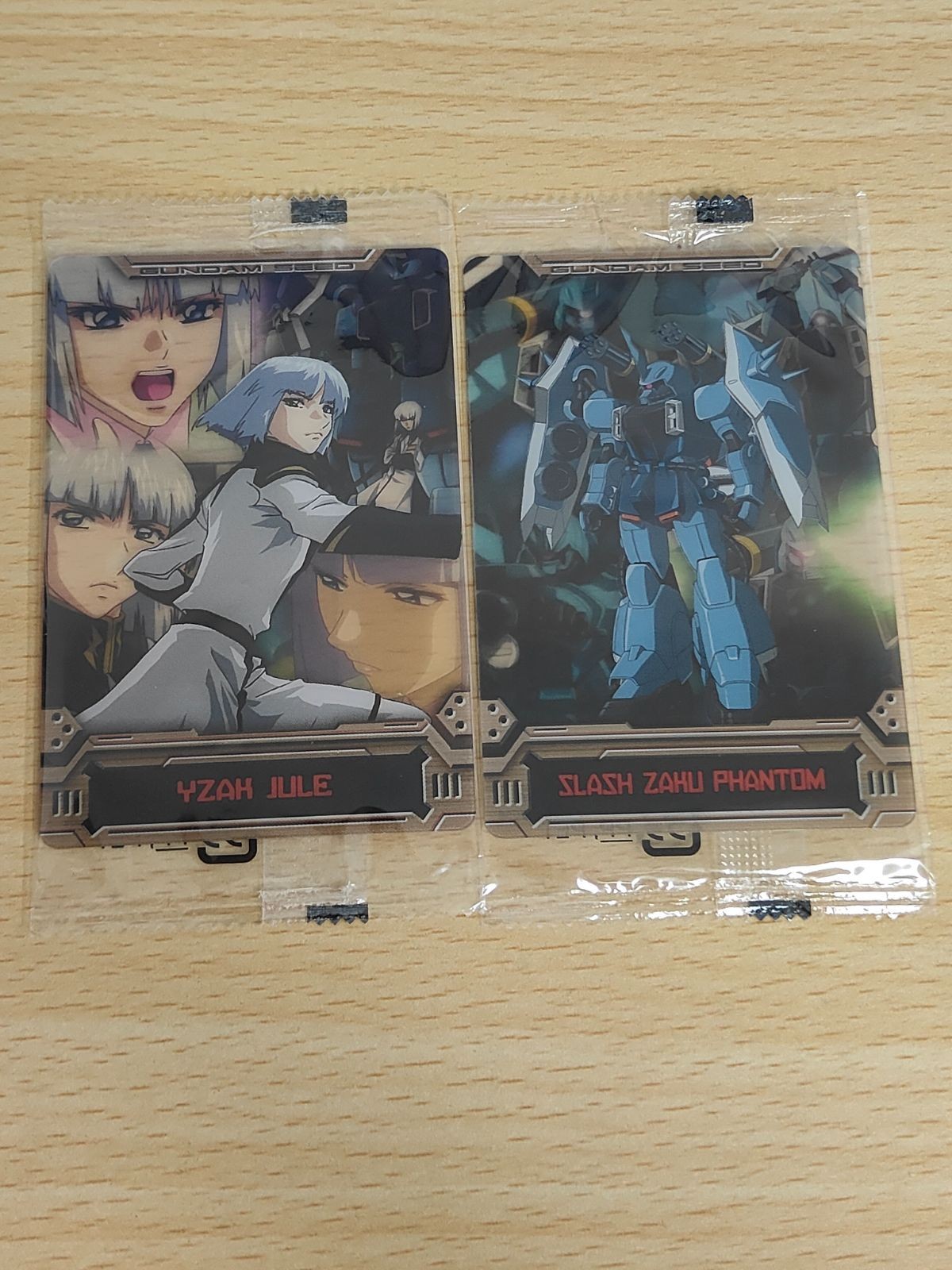 キャラクターカード/機動戦士ガンダムSEED DESTINY ザクファントム ウェファーチョコ The COMPLETE WOR S6-064-217:イザーク・ジュール