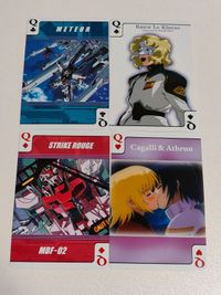 カガリ アスラン ストライクルージュ キスシーン プロモ ガンダムシード SEED スペシャル トランプ カード 特典 非売品 カード まとめ