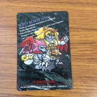 Super Robot Wars Card Saki Gradus K7 Japanese サムネイル 9