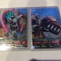 Gundam Try Age G-Exes WMS-GEX1 Promo Card Lot