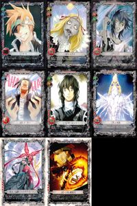 カード ディーグレイマン Dグレ D.gray-man SR 含みまとめ ラビ ジャスデロ デビット コムイリー ミランダ・ロットー ちょめ助 聖母ノ加護!! (マグダラ・カーテン コンボ判 剛雷天 TCG サムネイル 1
