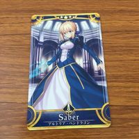 カード トレカ まとめ Fate フェイト 紅蓮なり影の国 月女神の沐浴 セイバー アルトリア ペンドラゴン 5 サムネイル 7