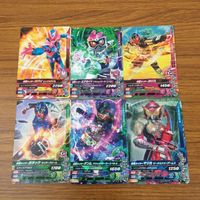 カード トレカ まとめ ガンバライジング ガタック ゲンム マリカ カリス リバイ エグゼイド 7 サムネイル 1