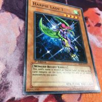 IT220111-235 遊戯王 アジア版 ハーピィ・レディ1 亜1st ノーマル サムネイル 2