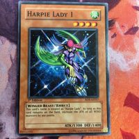 IT220111-235 遊戯王 アジア版 ハーピィ・レディ1 亜1st ノーマル