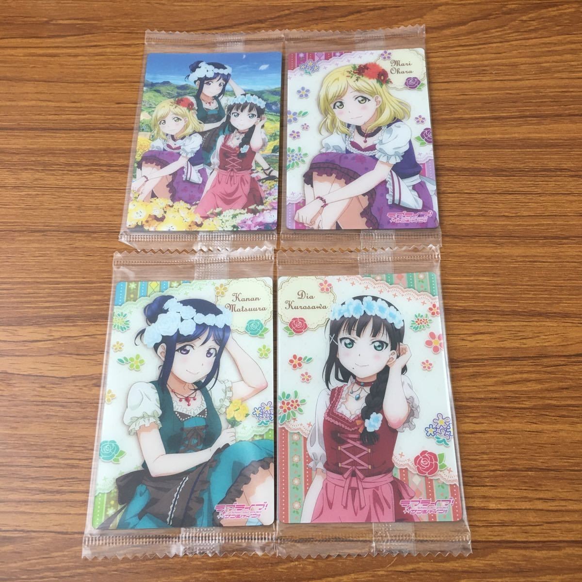 カード トレカ まとめ ラブライブ 小原 鞠莉 黒澤 ダイヤ 松浦 果南 17