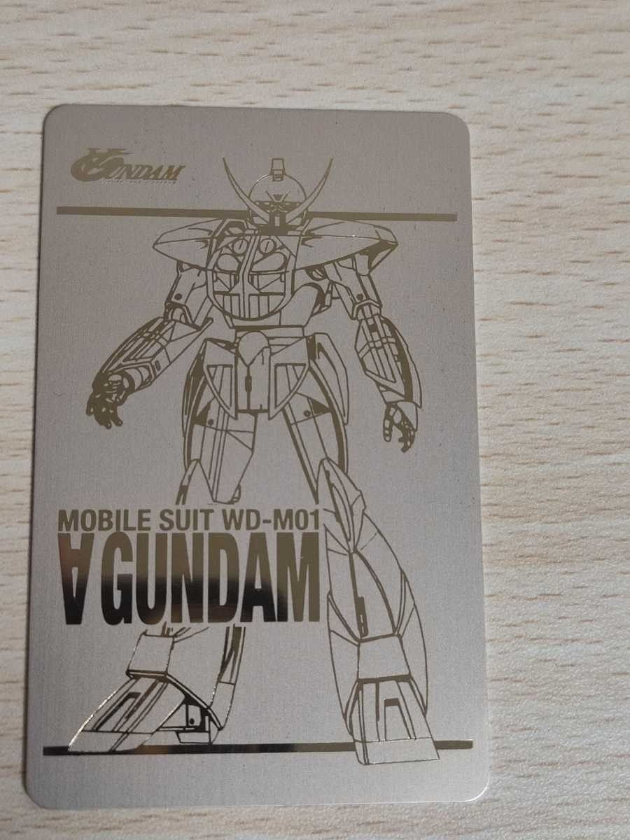 ガンダム 777キャンペーン 当選品 激レア ロラン・セアック ロラン ゴールド カード ターンエーガンダム 非売品 懸賞