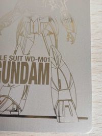 ガンダム 777キャンペーン 当選品 激レア ロラン・セアック ロラン ゴールド カード ターンエーガンダム 非売品 懸賞 サムネイル 6