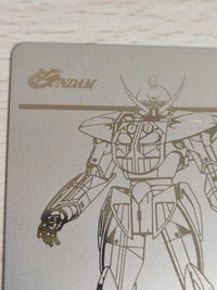 ガンダム 777キャンペーン 当選品 激レア ロラン・セアック ロラン ゴールド カード ターンエーガンダム 非売品 懸賞 サムネイル 3