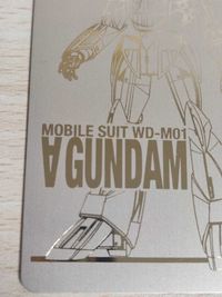 ガンダム 777キャンペーン 当選品 激レア ロラン・セアック ロラン ゴールド カード ターンエーガンダム 非売品 懸賞 サムネイル 5