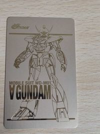 ガンダム 777キャンペーン 当選品 激レア ロラン・セアック ロラン ゴールド カード ターンエーガンダム 非売品 懸賞