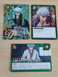 ミラクルバトルカードダス ミラバト 銀魂 ミラバト 坂田銀時 神Ω 万事屋銀ちゃん カード サムネイル 1