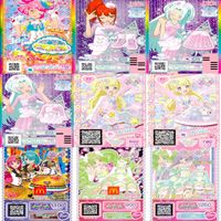 プリパラ プリチャン カード まとめ 夢 SCR CR PR SR FR R など 着せ替え 美少女 ★画像確認のうえご購入くださいませ ap235 サムネイル 6