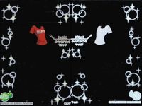 カード まとめ コーデ スイート プリキュア C-103 ポップレッドTシャツ C-104 フラワープリントミニスカート C-111 スポーティジップパーカー C-113 スポーティプリーツパンツ C-115 シャーリードレス サムネイル 2