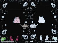 カード まとめ コーデ スイート プリキュア C-103 ポップレッドTシャツ C-104 フラワープリントミニスカート C-111 スポーティジップパーカー C-113 スポーティプリーツパンツ C-115 シャーリードレス サムネイル 3