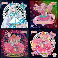 プリキュア シール まとめ キラ レア bp531 サムネイル 2