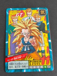 Dragon Ball Super Battle 804 Goku Super Saiyan Card