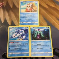 ポケモンカード 旧裏面 英語 海外版 3枚 ヒドイデ デリバード ヨワシ 50 サムネイル 1