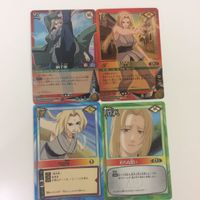 ナルト CARD GAME カード まとめ 綱手姫 レア 17
