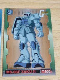 フリトレー ガンダム カード ジオン サラミス ガウ ザクタンク ザク２ ギレン ザビ 機動戦士ガンダム ジム サムネイル 2