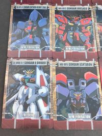 オルバ フロスト ガンダムX ガンダムアシュタロン ベリティゴ アームアスターバースト サムネイル 3