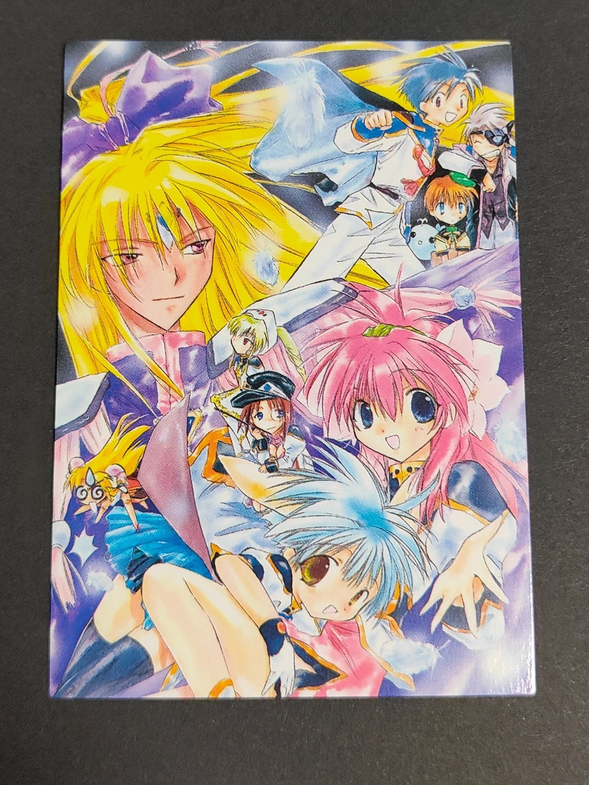 カード 水野良フェア カード ギャラクシーエンジェル 非売品 プロモ