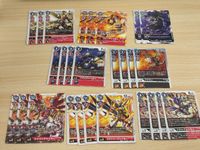 シャイングレイモン BT4-020 ビクトリーグレイモン BT4-019 メタルグレイモン BT8-067 アグモン ブラックウォーグレイモン BT5-069 R SR