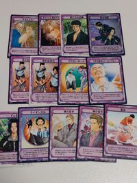 カード テニスの王子様 テニプリTCG カード「黒き双翼」伊武深司 神尾アキラ 榊の指令 サムネイル 3