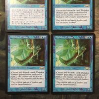 MTG マジックザギャザリング カード まとめ EXO サラカスの流れ者/Thalakos Drifters 4枚セット 3 サムネイル 2