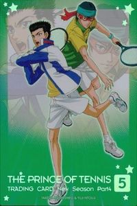 テニスの王子様 テニプリ キラ 桃城武 一氏 ユウジ New season4 プリンスカード トレカ