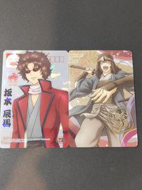 C1-SP15 銀魂 カード祭り 坂本辰馬 クリアカード クリアコレクション メタルカードコレクション カードダス