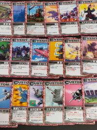 Zoids Battle Card Game 18 Cards Lot Japanese