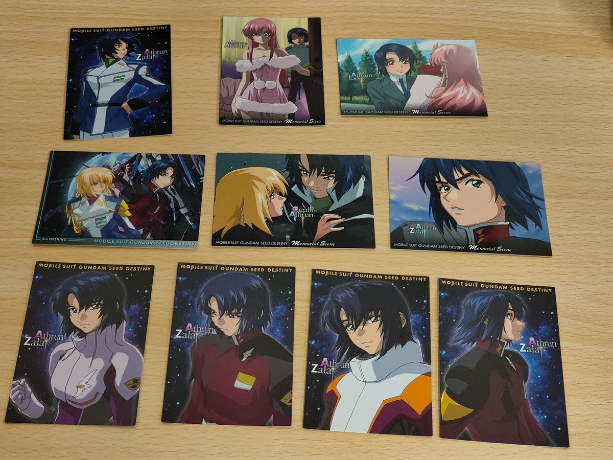 Gundam SEED DESTINY Photo Collection Carddass Card Set