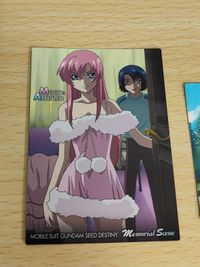 Gundam SEED DESTINY Photo Collection Carddass Card Set サムネイル 6
