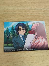 Gundam SEED DESTINY Photo Collection Carddass Card Set サムネイル 5