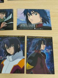 Gundam SEED DESTINY Photo Collection Carddass Card Set サムネイル 2