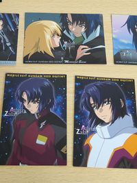Gundam SEED DESTINY Photo Collection Carddass Card Set サムネイル 3