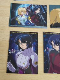 Gundam SEED DESTINY Photo Collection Carddass Card Set サムネイル 4