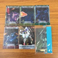 Gundam Card Lot Kempfer Berga Gilos Mauve Gouf サムネイル 1