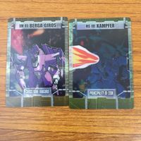 Gundam Card Lot Kempfer Berga Gilos Mauve Gouf サムネイル 5