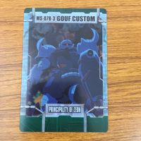Gundam Card Lot Kempfer Berga Gilos Mauve Gouf サムネイル 7