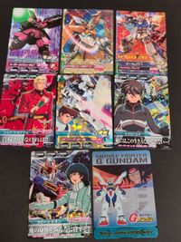 ガンダムトライエイジ ヒイロ・ユイ B3-051 M ニューガンダム B5-074 CP B5-054 DW3-023 02-040 マスターレア
