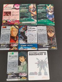 ガンダムトライエイジ ヒイロ・ユイ B3-051 M ニューガンダム B5-074 CP B5-054 DW3-023 02-040 マスターレア サムネイル 2