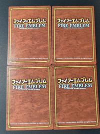 ファイアーエムブレム トラキア776 聖戦の系譜 カードゲーム カード NTT NTT弾 レスター ファバル トリスタン ロドルバン サムネイル 2