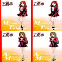 下級生 カード セミコンプ まとめ エルフ elf アートブレスト 美少女 ap654 サムネイル 9
