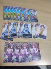 リセ lycee プロモ p まとめ カード 木下きらら 篠原小唄 神宮藍咲 風美由飛