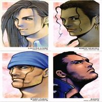 ラグナ キロス ウォード 雷神 FF8 ファイナルファンタジー アートミュージアム カード まとめ サムネイル 1