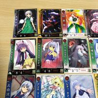 1-32コンプ 東方英雄道 カード 2006 希少 レア 同人 霧雨魔理沙 八雲紫 チルノ 博麗霊夢 ゆっくり 十六夜咲夜 東方 サムネイル 2